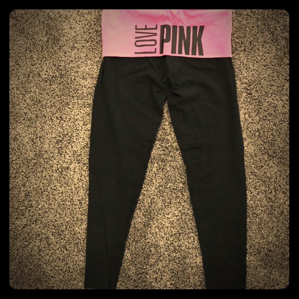 Victoria’s Secret Pink Yoga Crops